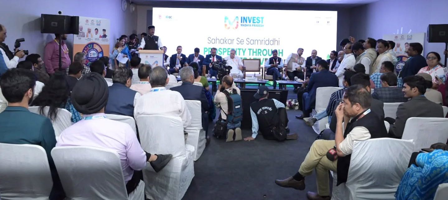 Madhya Pradesh Launches CPPP Investment Promotion Wing to Boost Cooperative Growth